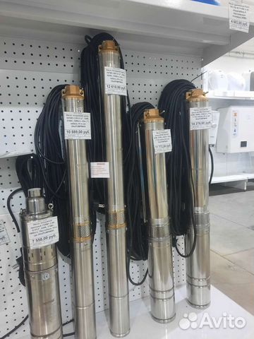 Насос скважинный центробежный