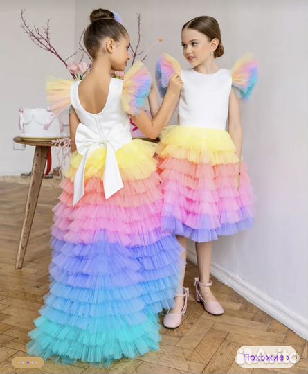 Вечернее платье. Размер 140-146