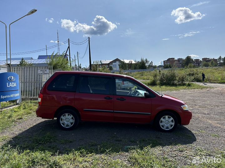 Mazda MPV 2.5 AT, 2001, 190 000 км