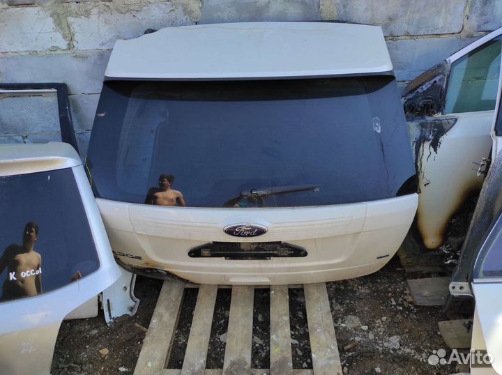 Крышка багажника ford edge форд эдж