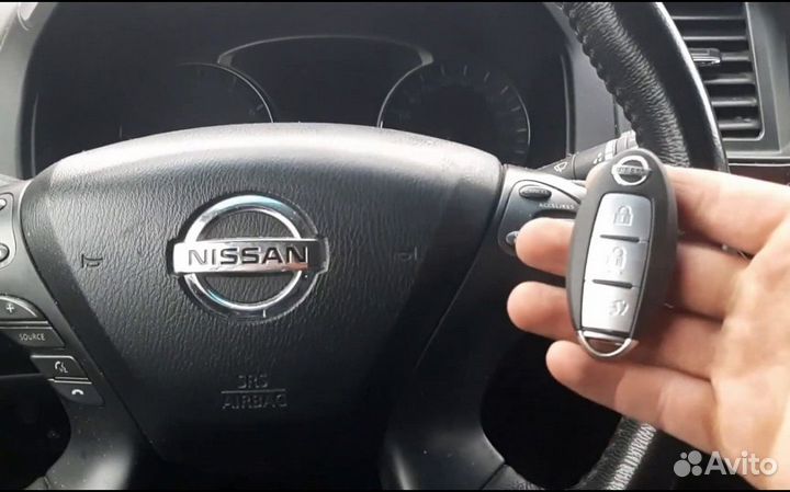 Изготовление ключа на ниссан