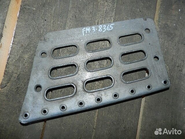 Ступень корпуса подножки прав. алюминь Volvo, 20360789 код 08365 /10823