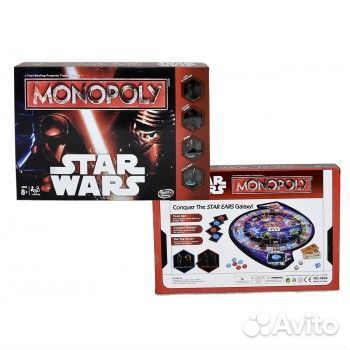 Монополия настольная игра звёздные войны