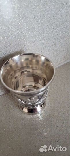 Стопка серебро