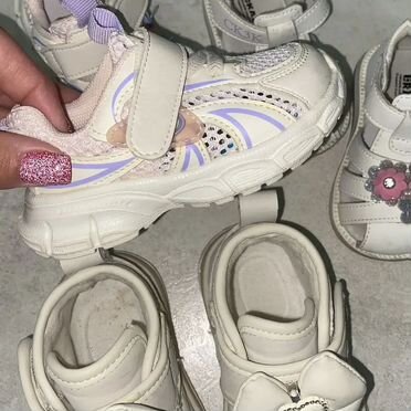 Обувь для девочки пакетом