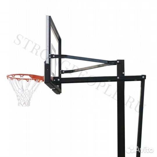 Стационарная баскетбольная стойка 54