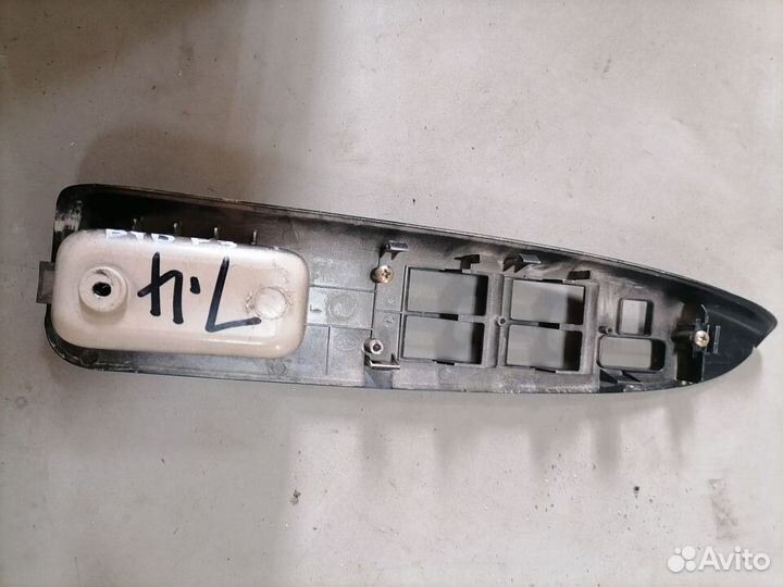 Накладка на блок управл.стеклопод.BYD F3 2005-14