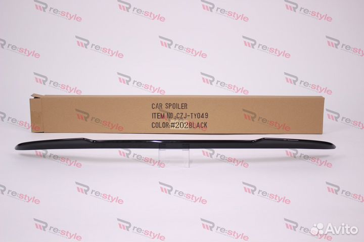 Спойлер Lexus IS350 XE30 2013-2016г