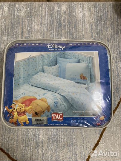 Комплект в детскую кроватку TAC