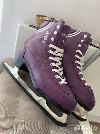 Коньки фигурные atemi charm 3.0