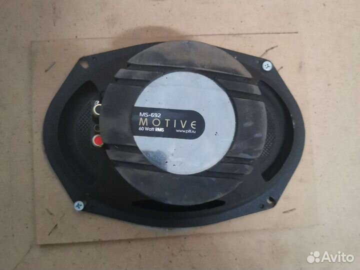 Динамики в авто