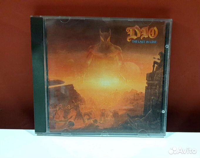 Dio - The Last In Line (CD фирменный)