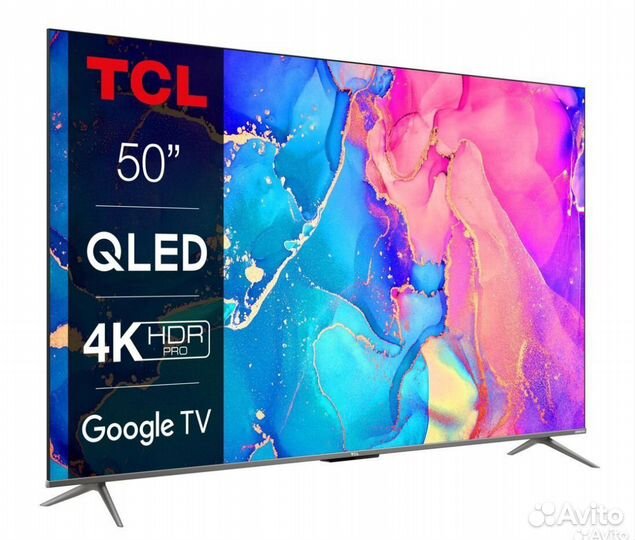 Телевизор TCL 50C635