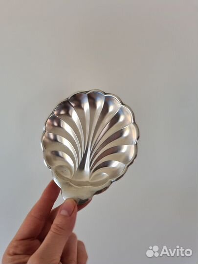 Ракушка икорница винтажная