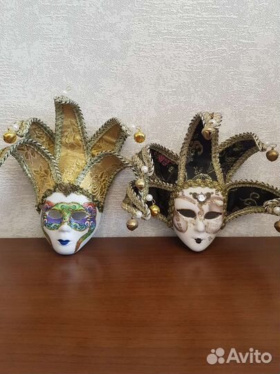Маска венецианская, декоративная