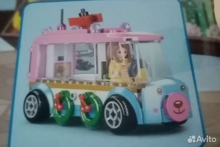 Конструктор Розовая мечта