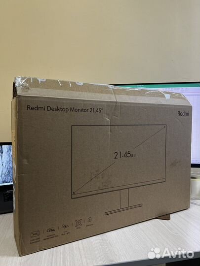 Монитор Xiaomi Redmi Desktop 21.45