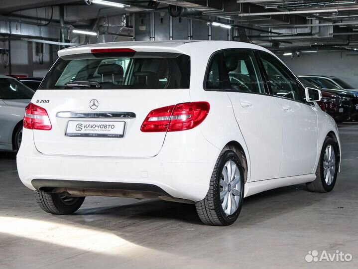 Mercedes-Benz B-класс 1.6 AMT, 2012, 162 683 км