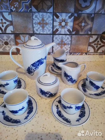 Кофейный сервиз Румыния