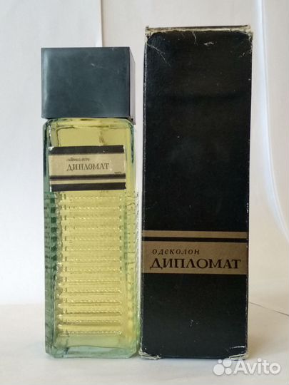 Винтажные одеколоны из СССР