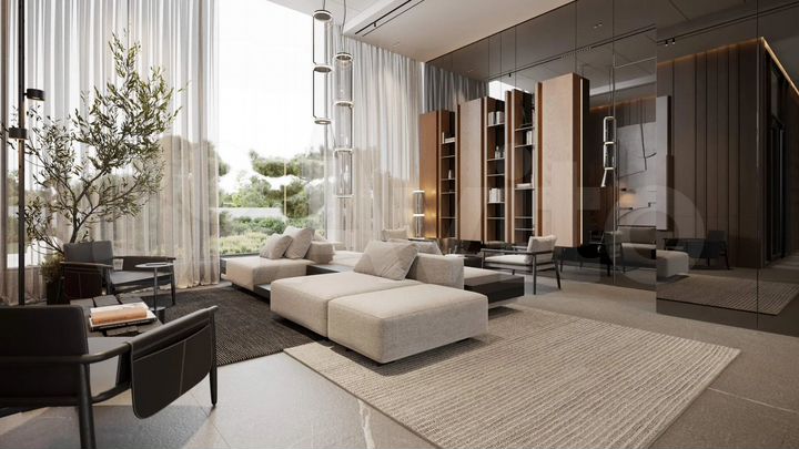 3-к. квартира, 64,1 м², 15/16 эт.