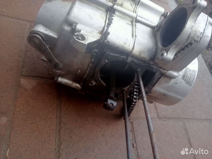 Двигатель альфа 72cc