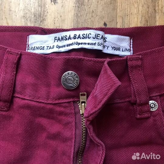 Джинсы Fansa basic jeans