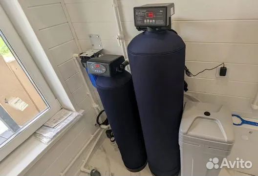 Фильтр от жесткой воды под ключ