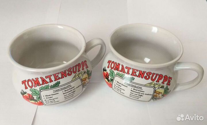 Супницы керамика