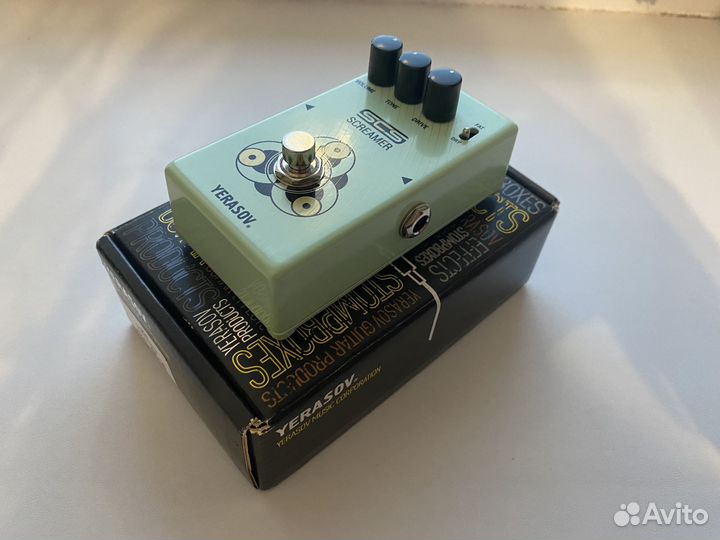 Гитарная педаль Yerasov GT-10
