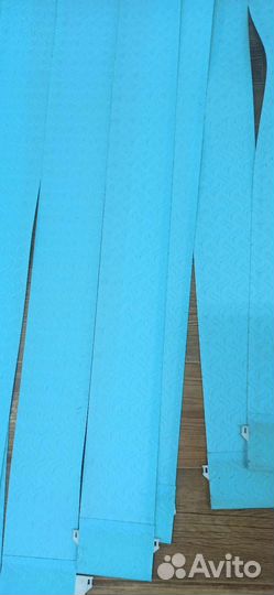 Жалюзи-ламбрикен 2 шт по 3 метра