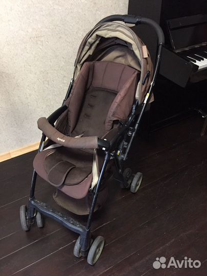 Aprica flyle японская коляска