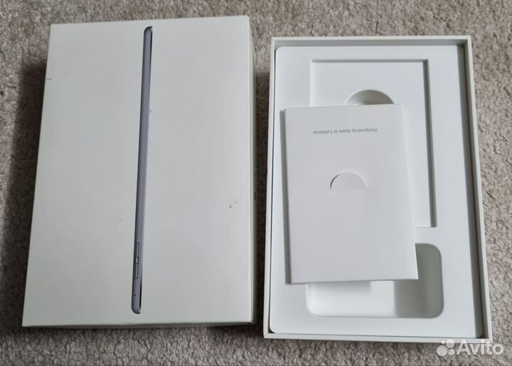 iPad mini 4 128gb cellular