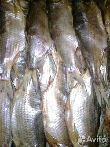 Икра вяленая, Рыба вяленая, Рыба, Вобла вяленая