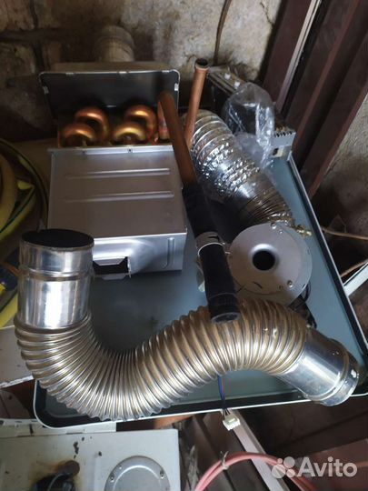 Газовый котел двухконтурный Rinnai