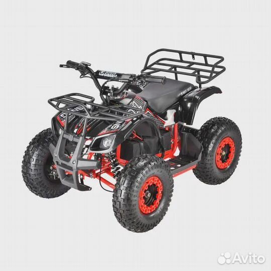 Электроквадроцикл White Siberia Sneg 1500W 2023