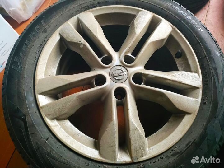 R17 Viatti Bosco A/T 215/60, PCD 5x114.3 DIA 66.1