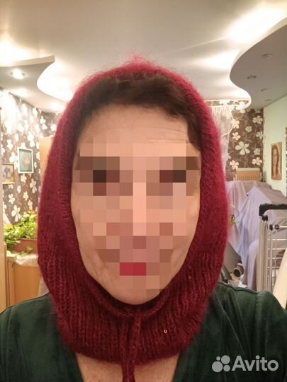 Капор женский