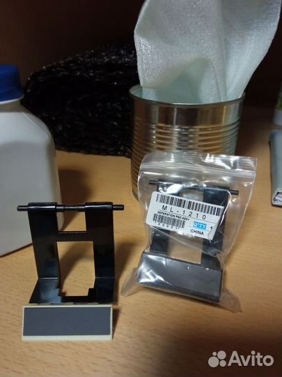 Тормозные площадки, ролики захвата бумаги