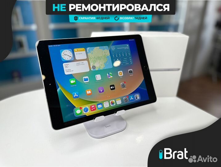 iPad 6 WI-FI, Silver, 32Gb / JF8J (гарантия)