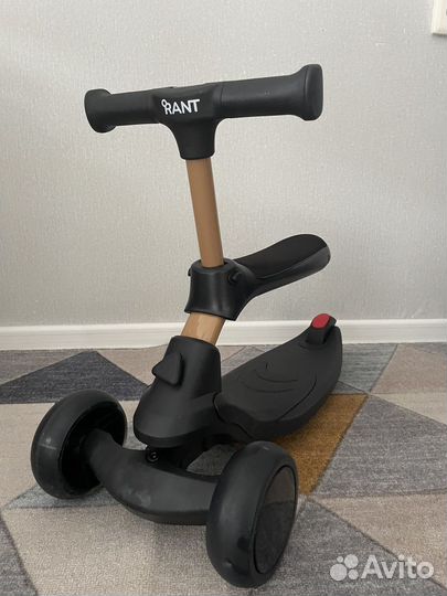 Самокат беговел 2 в 1