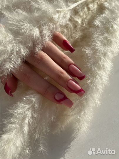Наращивание ногтей