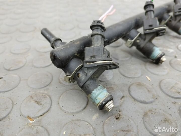 Рампа топливная Renault Kangoo Ii KW0 K4M 831 1.6