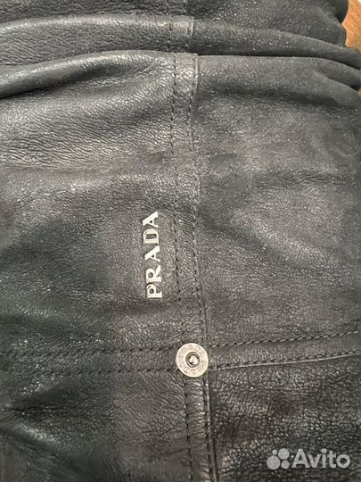 Сапоги женские Prada,38,5