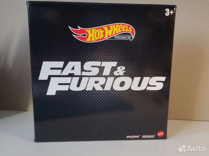 Hot wheels premium set fast furious