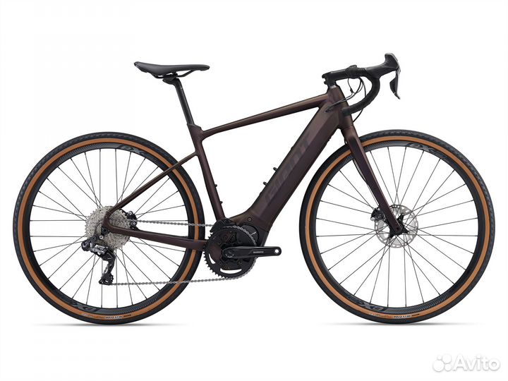 Велосипед дорожный грэвел giant revolt E+ PRO XR