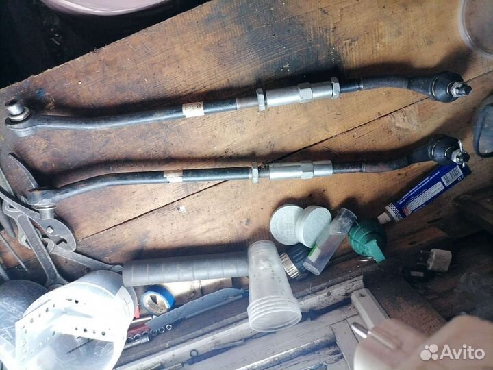 Рулевые тяги ваз 2115