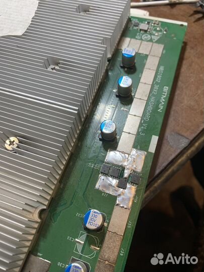 Ремонт Antminer S19/L7