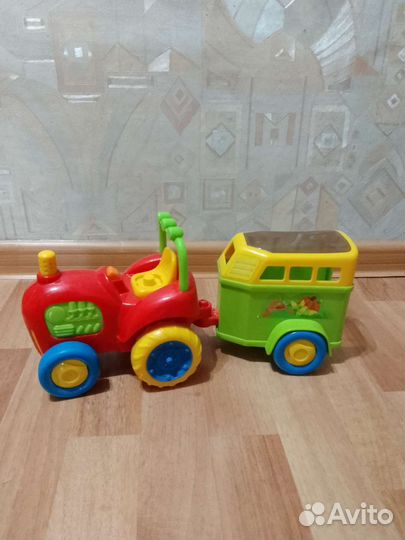 Трактор kiddieland