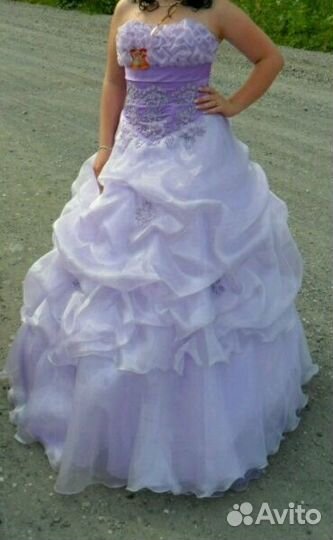 Торжественное платье